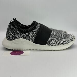 Aetrex Women's Allie Slip On Arch Support Sneakers Black Ombre Size 40/ 9-9.5 US